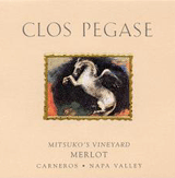 Clos Pegase 2003 Merlot Mitsukos Vineyard